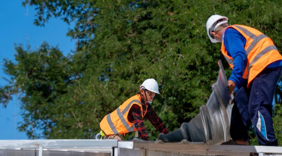 Roof repair in Harbeson, DE